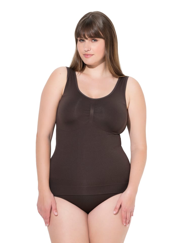 Ulla Popken Корректирующий фигуру топ цвета сосны
Ulla Popken Корректирующий фигуру топ цвета сосны