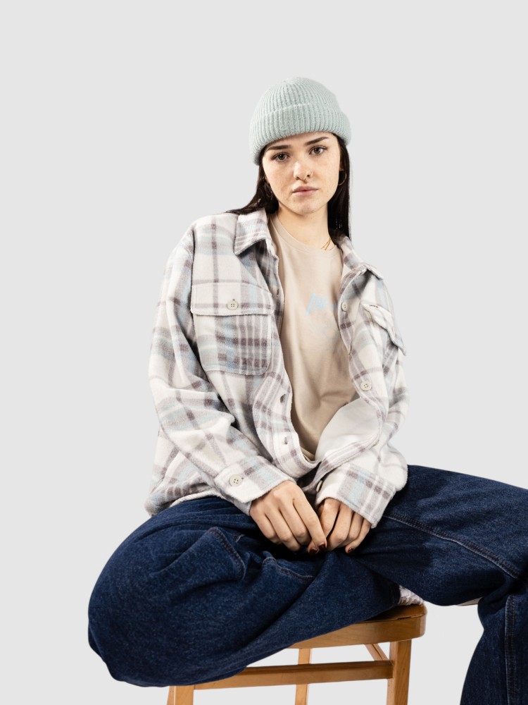 Рубашка Dravus Eclipse Cozy Flannel Hemd, birch/deep taupe/lead
Рубашка Dravus Eclipse Cozy Flannel Hemd, birch/deep taupe/lead
