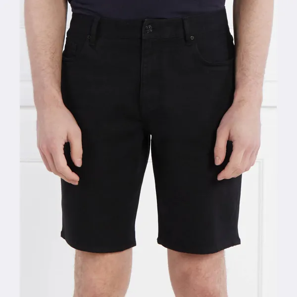 Джинсовые шорты узкого кроя Armani Exchange, черный
Джинсовые шорты узкого кроя Armani Exchange, черный