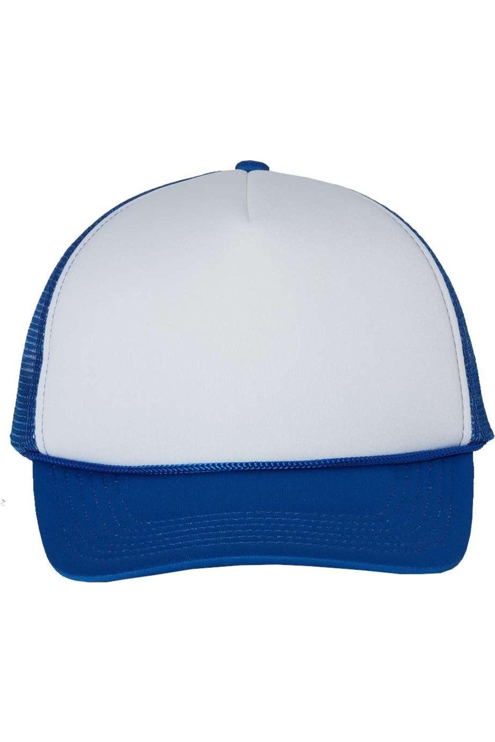 Кепка водителя грузовика Valucap Foam Mesh Back, цвет white/ royal
Кепка водителя грузовика Valucap Foam Mesh Back, цвет white/ royal