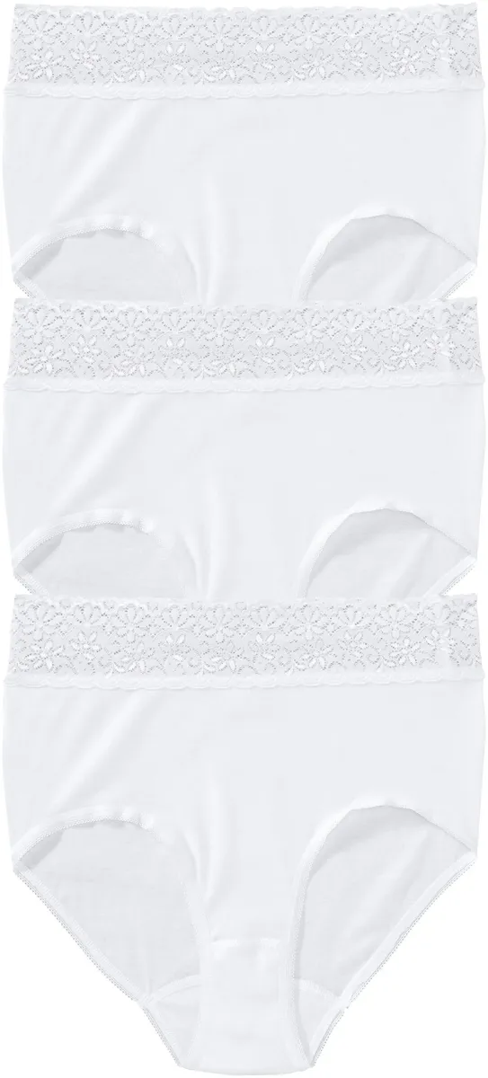 Трусики Speidel на талии (3 шт. в упаковке), белый
Трусики Speidel на талии (3 шт. в упаковке), белый