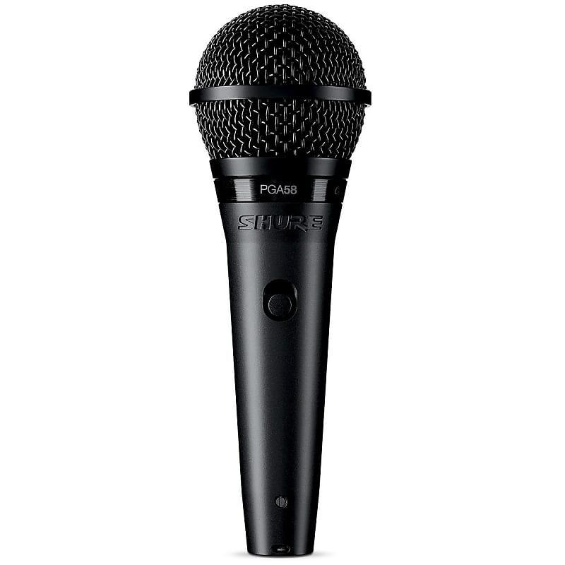 Кардиоидный динамический вокальный микрофон Shure PGA58-LC
Кардиоидный динамический вокальный микрофон Shure PGA58-LC