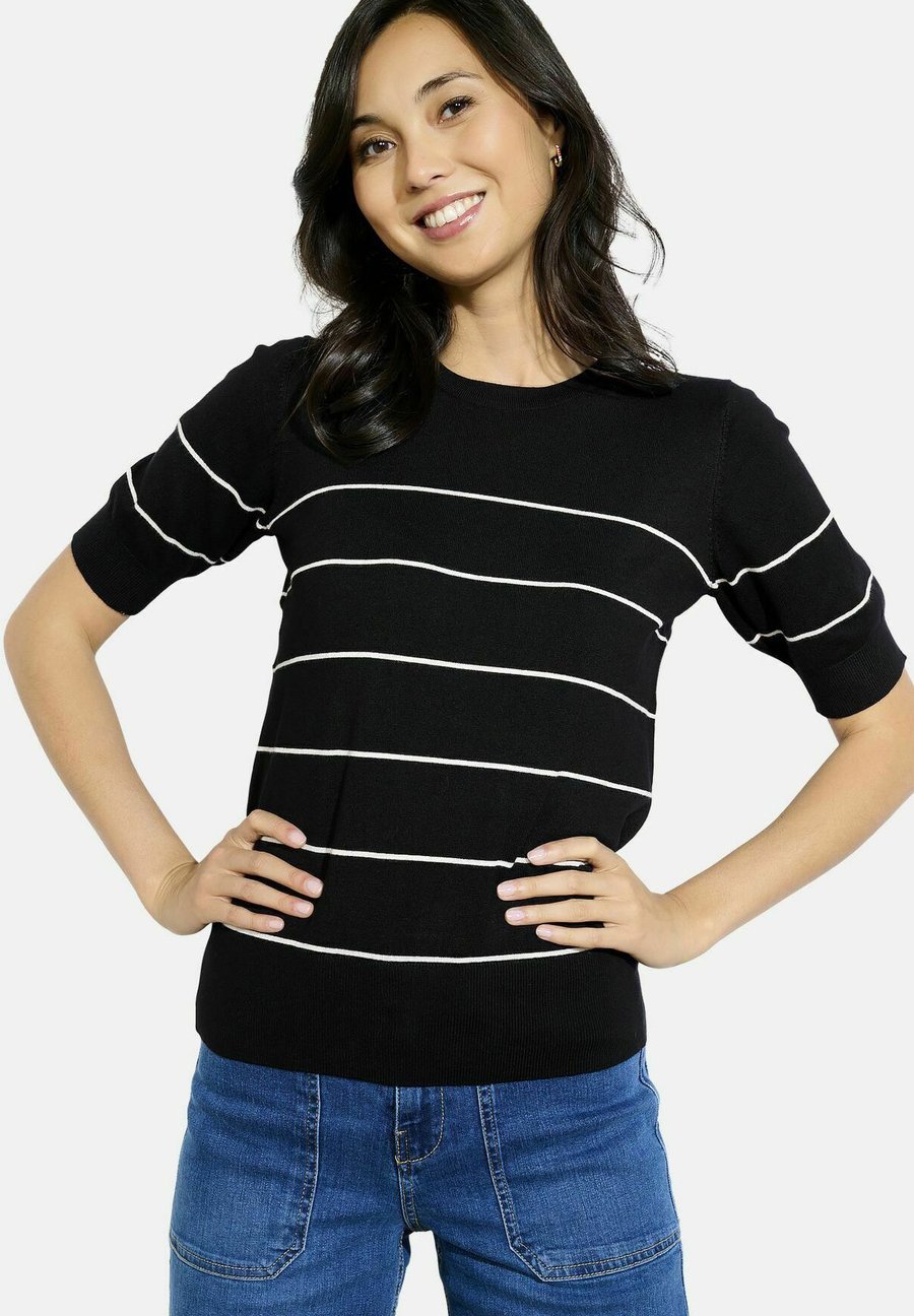 Футболка LolaLiza STRIPED SHORT-SLEEVE, Black, Черный, Футболка LolaLiza STRIPED SHORT-SLEEVE, Black
Футболка LolaLiza STRIPED SHORT-SLEEVE, Black, Черный, Футболка LolaLiza STRIPED SHORT-SLEEVE, Black