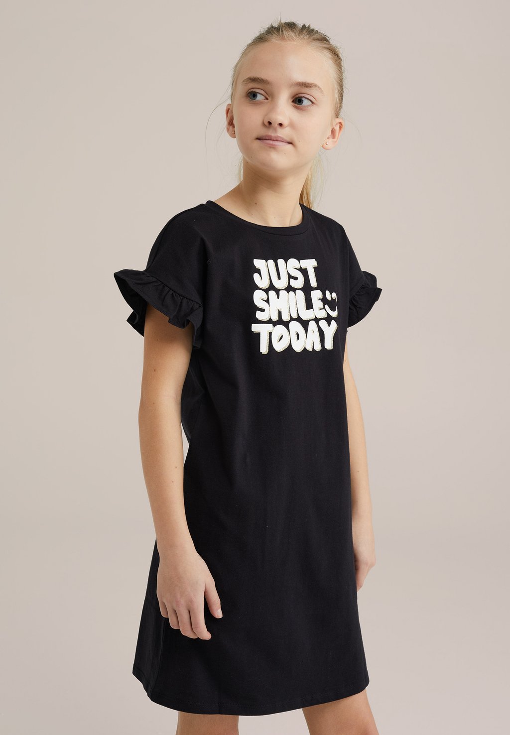 Ночная рубашка WE Fashion, черный
Ночная рубашка WE Fashion, черный