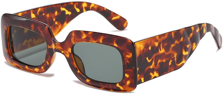 Солнцезащитные очки LVTFCO в винтажном стиле для женщин и мужчин, с большой прямоугольной оправой, ретро-стиль, для вождения, защита от ультрафиолета UV400, Leopard Green
Солнцезащитные очки LVTFCO в винтажном стиле для женщин и мужчин, с большой прямоугольной оправой, ретро-стиль, для вождения, защита от ультрафиолета UV400, Leopard Green