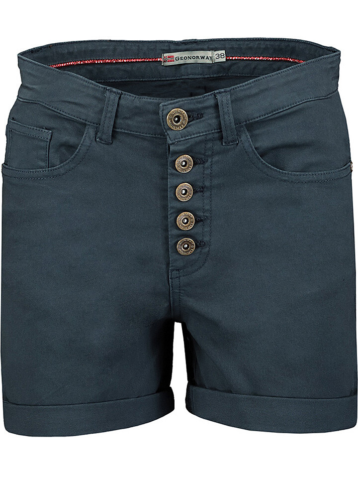 Шорты Geographical Norway Bermudas Pisak, темно синий
Шорты Geographical Norway Bermudas Pisak, темно синий