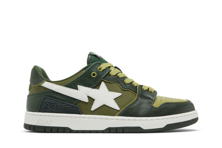 Кроссовки BAPE Sk8 Sta #2 M1, Green
Кроссовки BAPE Sk8 Sta #2 M1, Green