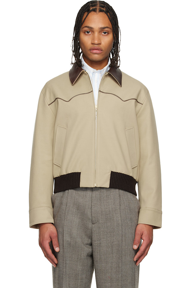 Куртка-Харрингтон в западном стиле Ernest W. Baker, бежевый
Куртка-Харрингтон в западном стиле Ernest W. Baker, бежевый