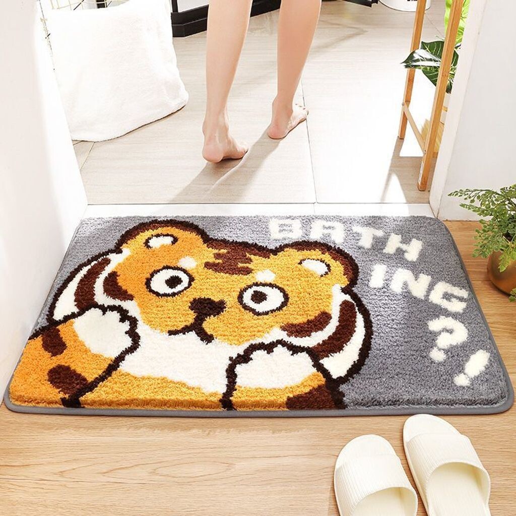 Коврик для ванной YULUOSHA Cute Tiger, коврик для ванной 50*80 см, нескользящий коврик для душа и ванной комнаты C, желтый
Коврик для ванной YULUOSHA Cute Tiger, коврик для ванной 50*80 см, нескользящий коврик для душа и ванной комнаты C, желтый
