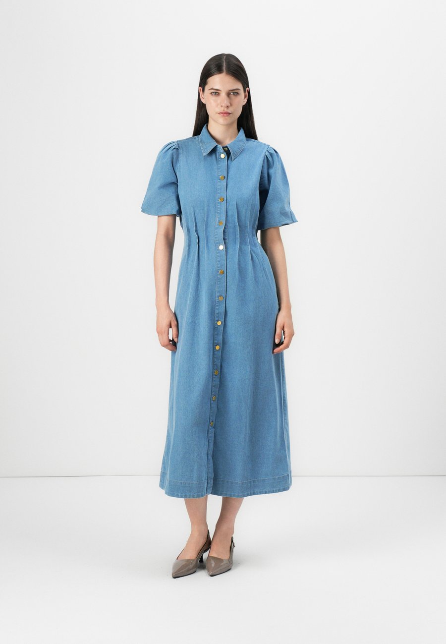 Платье Vero Moda VMCASSIDY DRESS, Medium Blue Denim/Blue Denim
Платье Vero Moda VMCASSIDY DRESS, Medium Blue Denim/Blue Denim