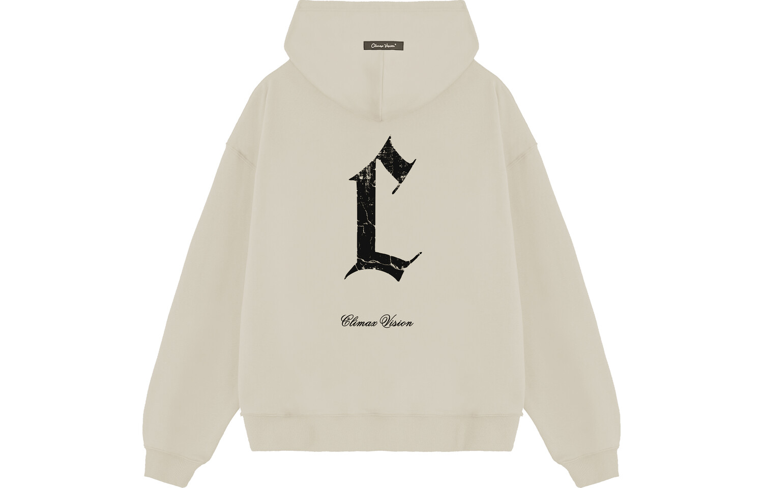 Толстовка унисекс CLIMAX VISION, Пшеница 
Толстовка унисекс CLIMAX VISION, Пшеница