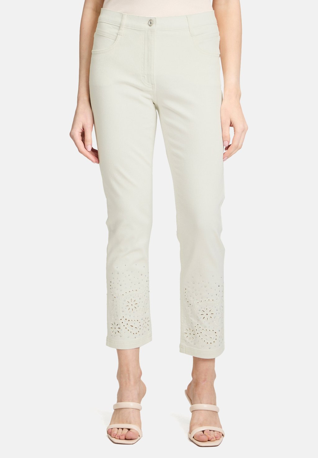 Джинсы облегающего кроя MIT STICKEREI Betty Barclay, белый
Джинсы облегающего кроя MIT STICKEREI Betty Barclay, белый