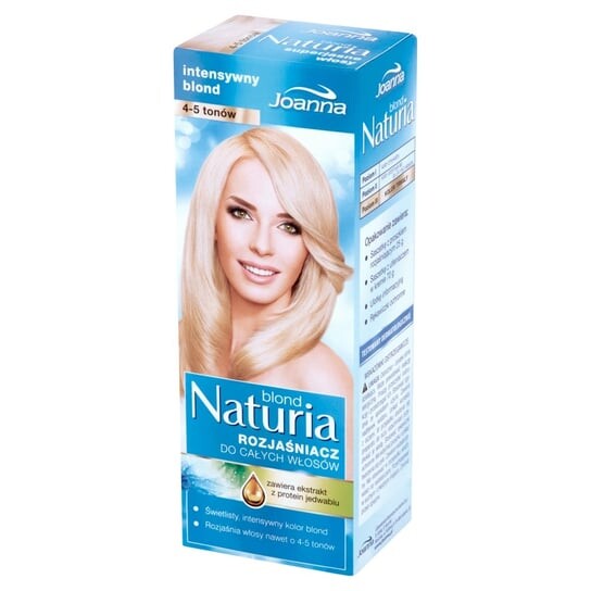 Джоанна, Naturia Blond, осветлитель для всех волос, 4-5 тонов, Joanna
Джоанна, Naturia Blond, осветлитель для всех волос, 4-5 тонов, Joanna