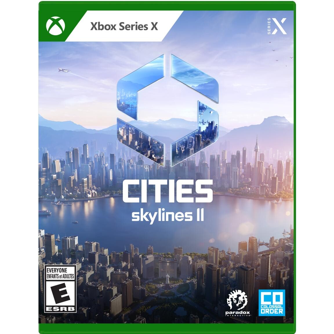 Видеоигра Cities: Skylines II - Xbox Series X
Видеоигра Cities: Skylines II - Xbox Series X