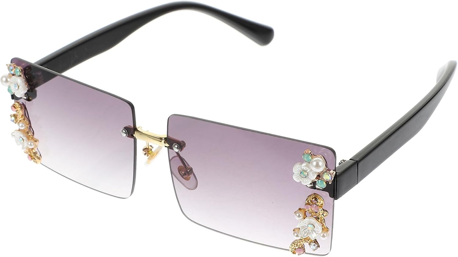 Женские солнцезащитные очки Beaupretty со стразами, в черной оправе, с градиентными линзами. Декоративные летние солнцезащитные очки для танцевальной вечеринки, сценического реквизита, модного аксессуара для очков, Black
Женские солнцезащитные очки Beaupretty со стразами, в черной оправе, с градиентными линзами. Декоративные летние солнцезащитные очки для танцевальной вечеринки, сценического реквизита, модного аксессуара для очков, Black