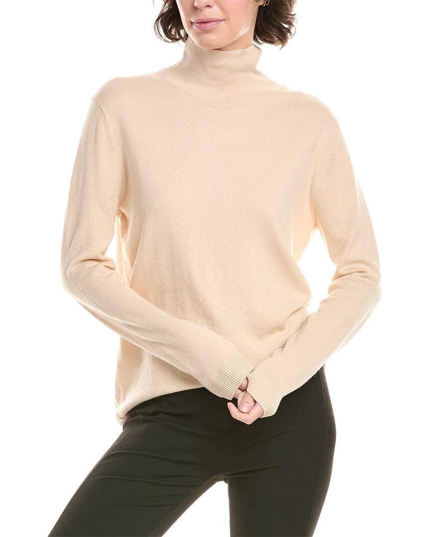 Weekend Max Mara Kiku Свитер из смесовой шерсти и шелка, бежевый
Weekend Max Mara Kiku Свитер из смесовой шерсти и шелка, бежевый