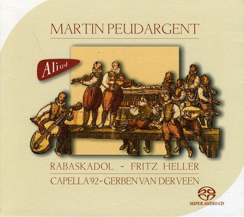CD диск Peudargent / Ensemble Rabaskadol: Music at the Court
CD диск Peudargent / Ensemble Rabaskadol: Music at the Court