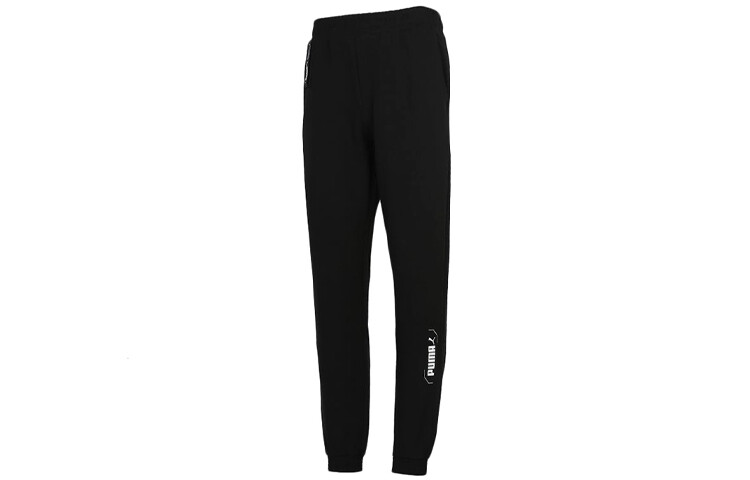 Мужские трикотажные спортивные штаны Puma, цвет Black
Мужские трикотажные спортивные штаны Puma, цвет Black