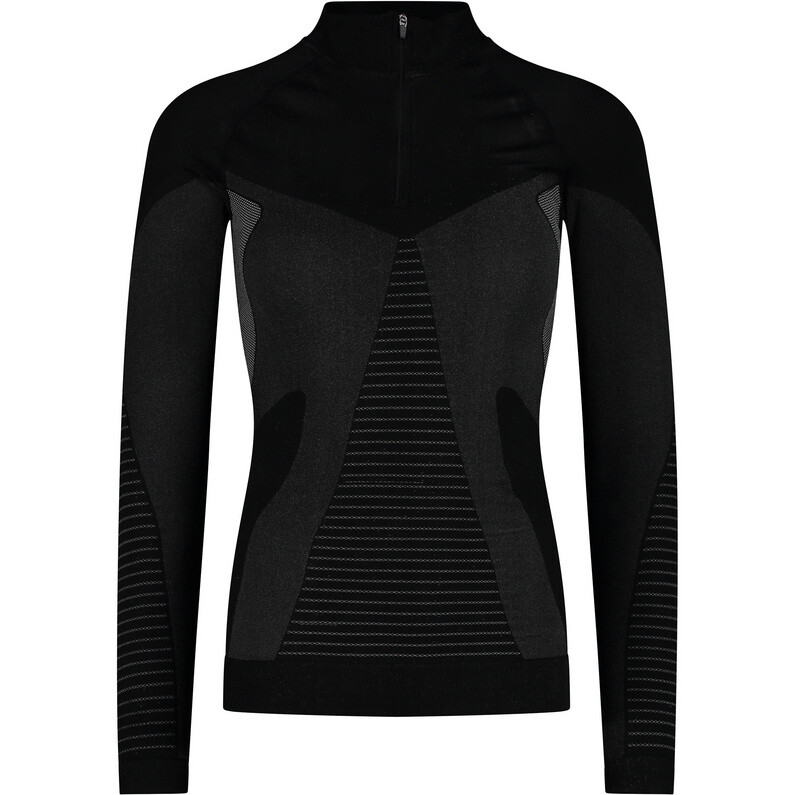 Женский бесшовный длинный рукав CMP, черный
Женский бесшовный длинный рукав CMP, черный