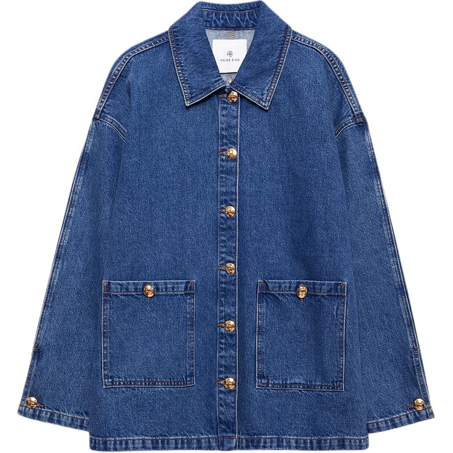 Anine Bing Куртка джинсовая, Indigo
Anine Bing Куртка джинсовая, Indigo