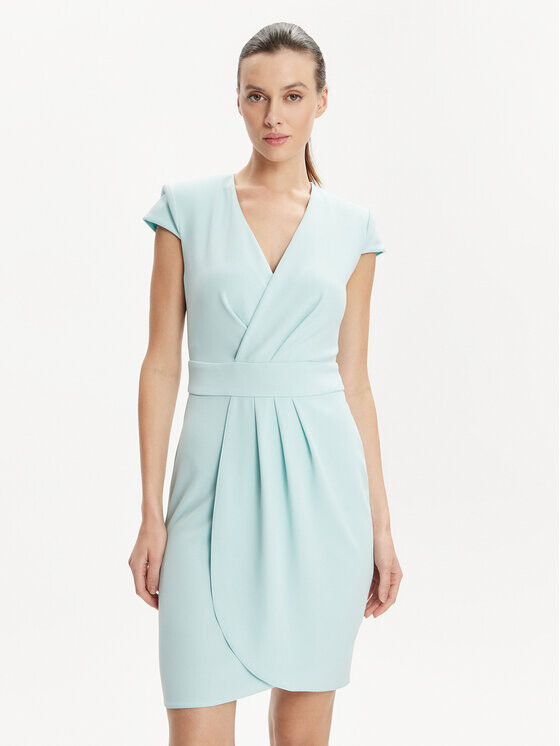 Коктейльное платье стандартного кроя Rinascimento, бирюзовый, Зеленый, Коктейльное платье стандартного кроя Rinascimento, бирюзовый 
Коктейльное платье стандартного кроя Rinascimento, бирюзовый, Зеленый, Коктейльное платье стандартного кроя Rinascimento, бирюзовый