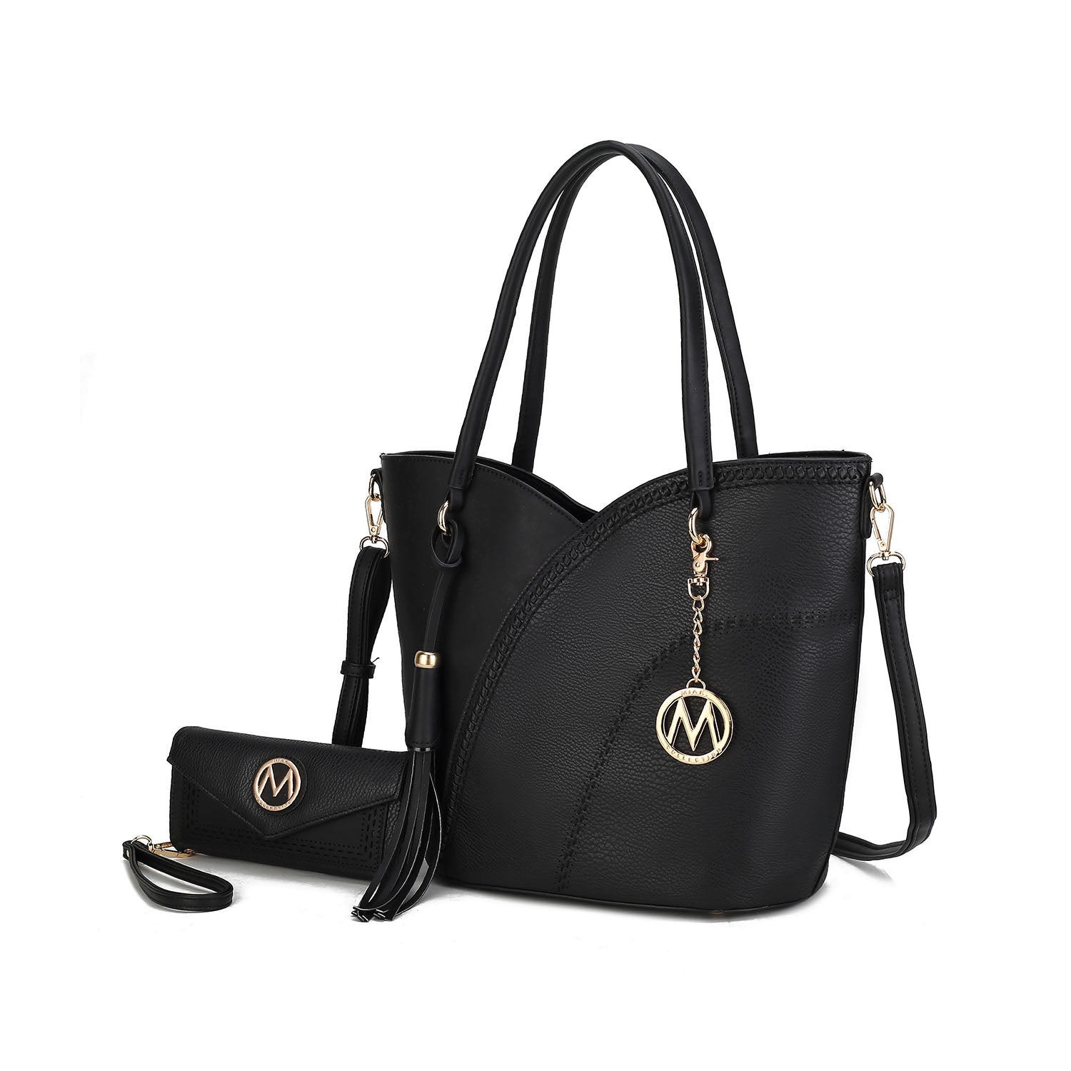 Женская сумка через плечо Imogene с кошельком от Mia K MKF Collection By Mia K., черный
Женская сумка через плечо Imogene с кошельком от Mia K MKF Collection By Mia K., черный