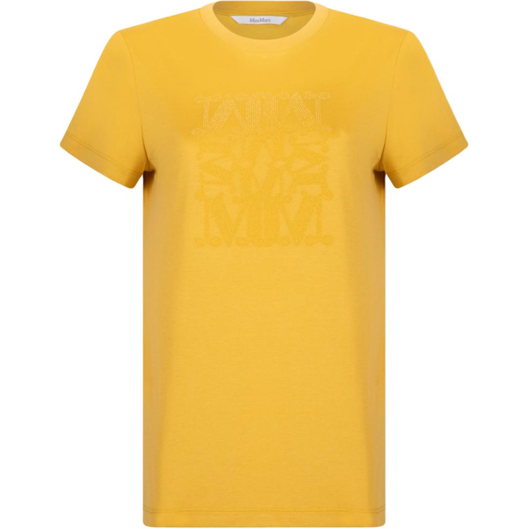 MaxMara Футболка giovane с принтом и бусинами
MaxMara Футболка giovane с принтом и бусинами