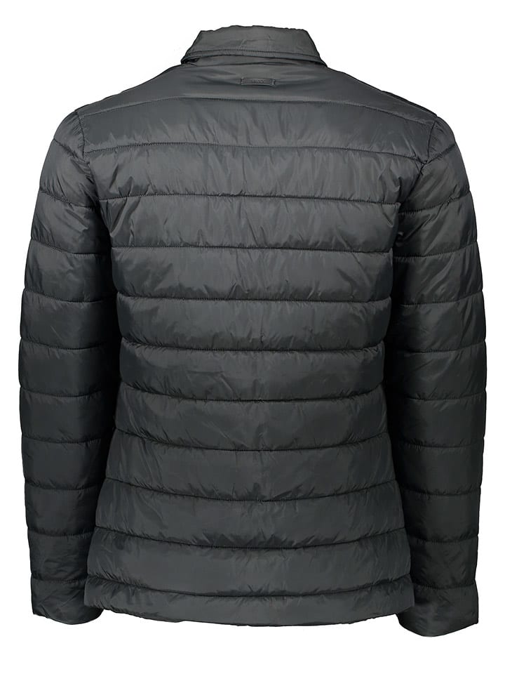 Стеганая куртка антрацитового цвета Mexx
Стеганая куртка антрацитового цвета Mexx