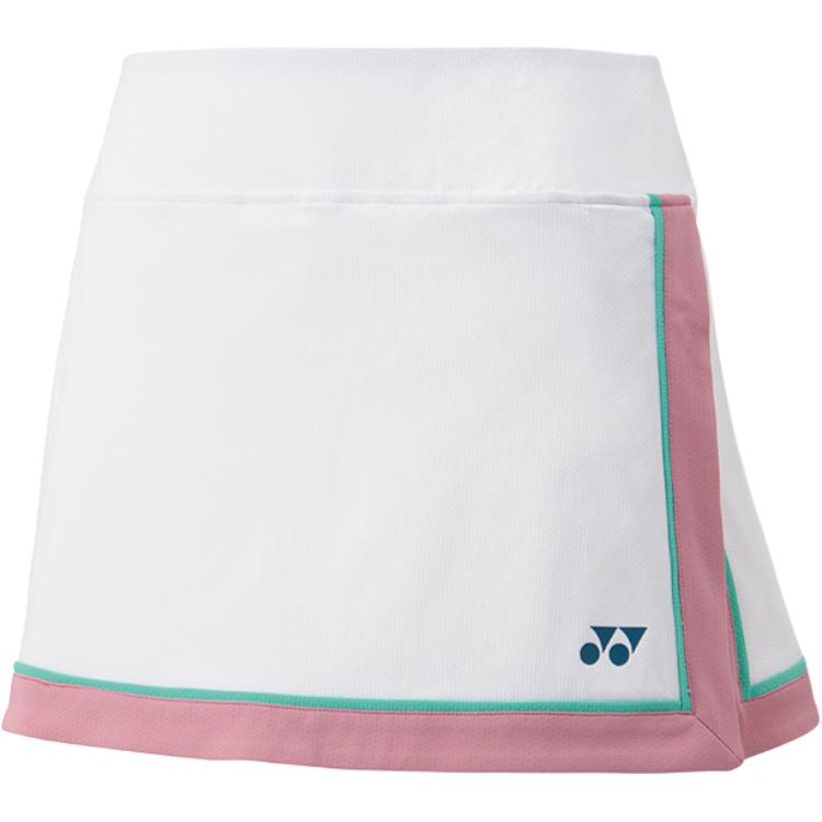 Женская теннисная юбка contest series YONEX, белый
Женская теннисная юбка contest series YONEX, белый