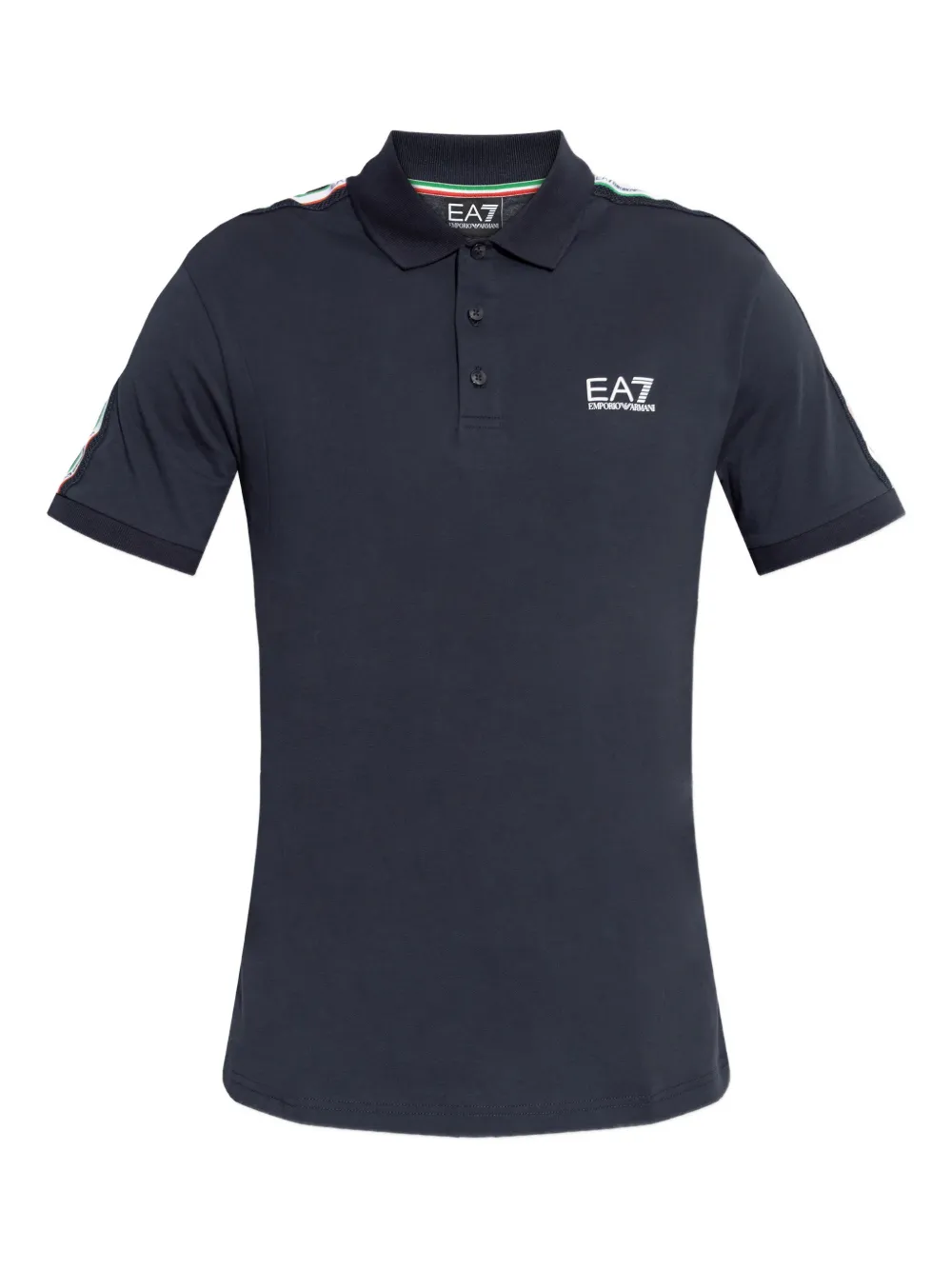 Поло-футболка с логотипом и полосами Ea7 Emporio Armani, синий
Поло-футболка с логотипом и полосами Ea7 Emporio Armani, синий