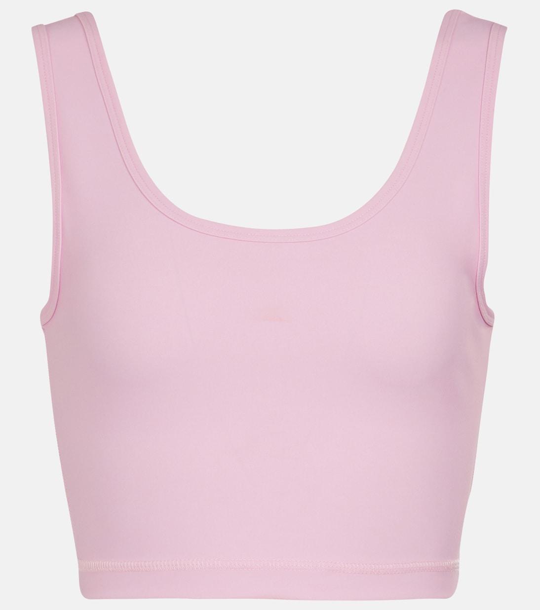 Укороченный топ из смесового джерси Wardrobe.NYC, розовый
Укороченный топ из смесового джерси Wardrobe.NYC, розовый