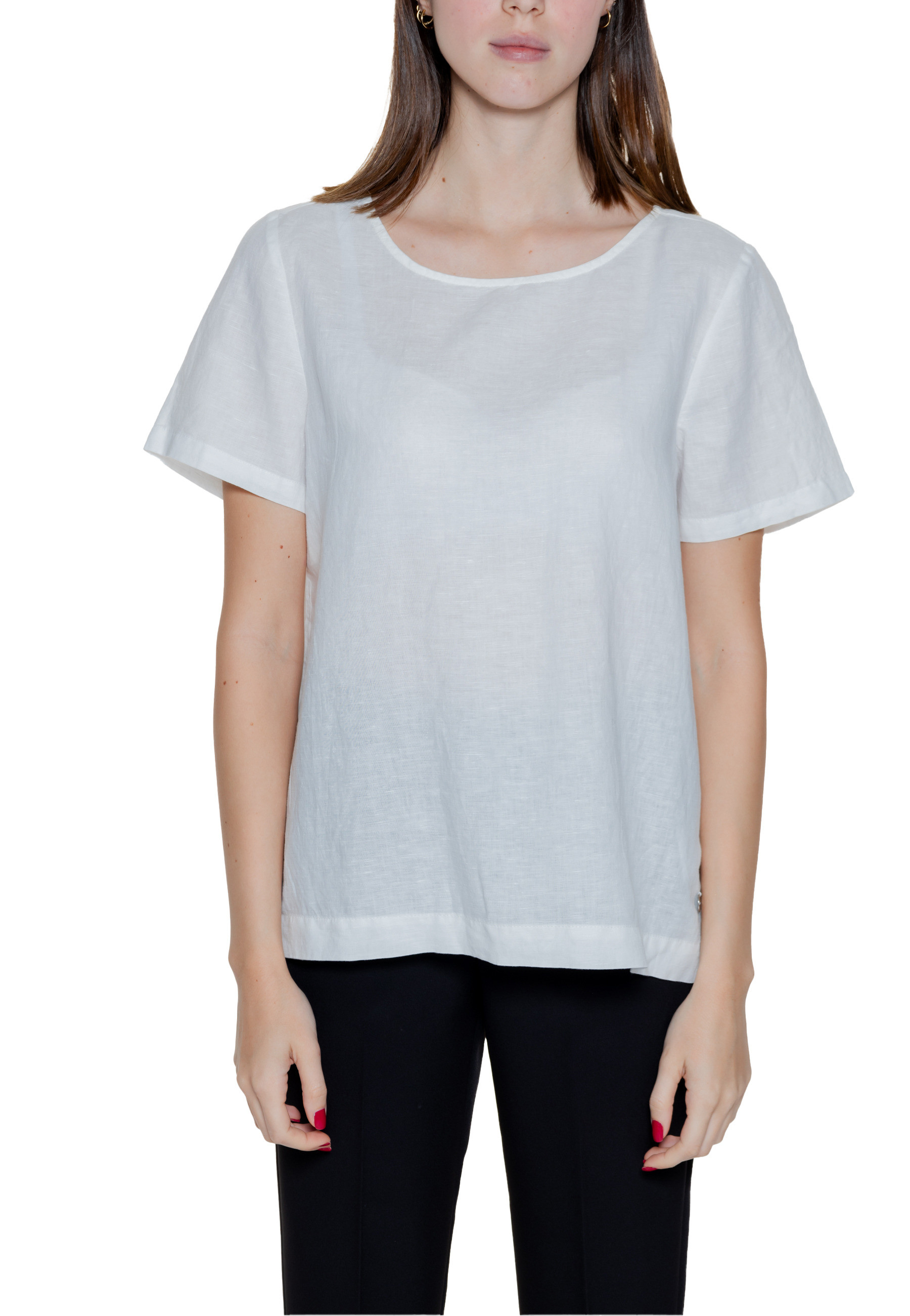 Блуза Street One с короткими рукавами, белый
Блуза Street One с короткими рукавами, белый