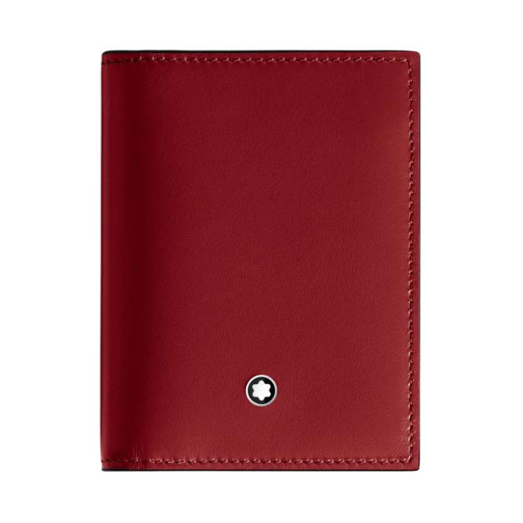MONTBLANC Кошелек для карт из коровьей кожи Unisex Reddish Umber
MONTBLANC Кошелек для карт из коровьей кожи Unisex Reddish Umber
