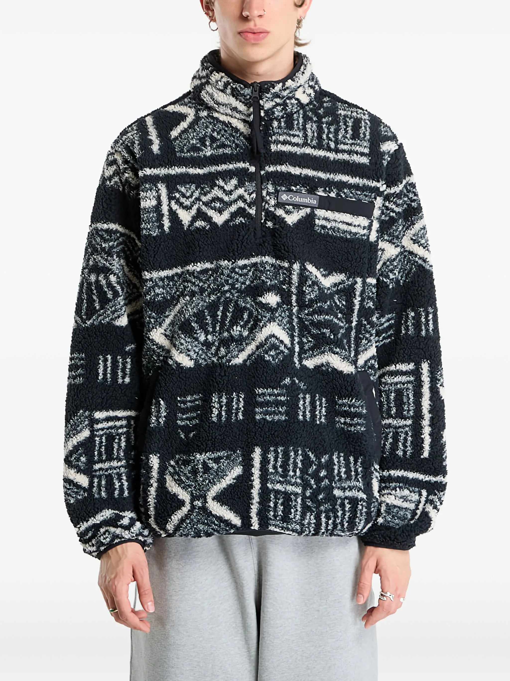 Толстовка Rugged Ridge на молнии Columbia, черный
Толстовка Rugged Ridge на молнии Columbia, черный