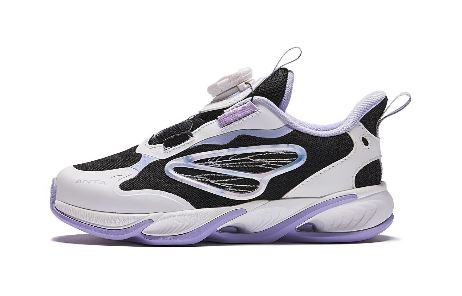 Кроссовки Chiyan Kids PS Low-top черные/фиолетовые Anta Kids, фиолетовый
Кроссовки Chiyan Kids PS Low-top черные/фиолетовые Anta Kids, фиолетовый