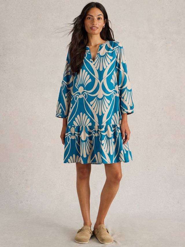 Роскошное льняное платье отто White Stuff, синий/разноцветный
Роскошное льняное платье отто White Stuff, синий/разноцветный