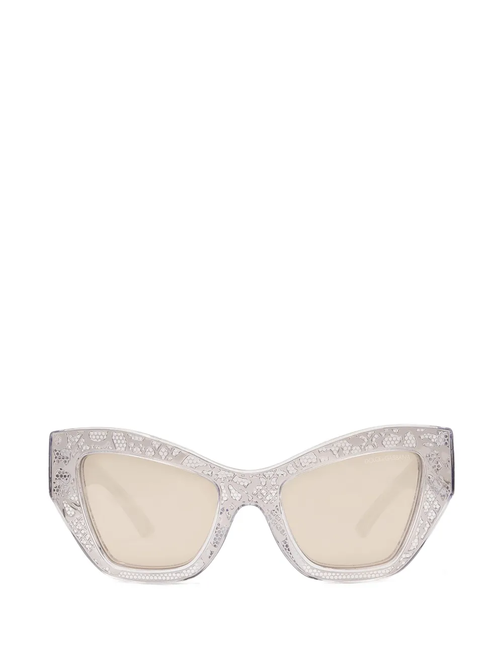 Солнечные очки с кружевным декором DG Dolce & Gabbana, серебряный
Солнечные очки с кружевным декором DG Dolce & Gabbana, серебряный