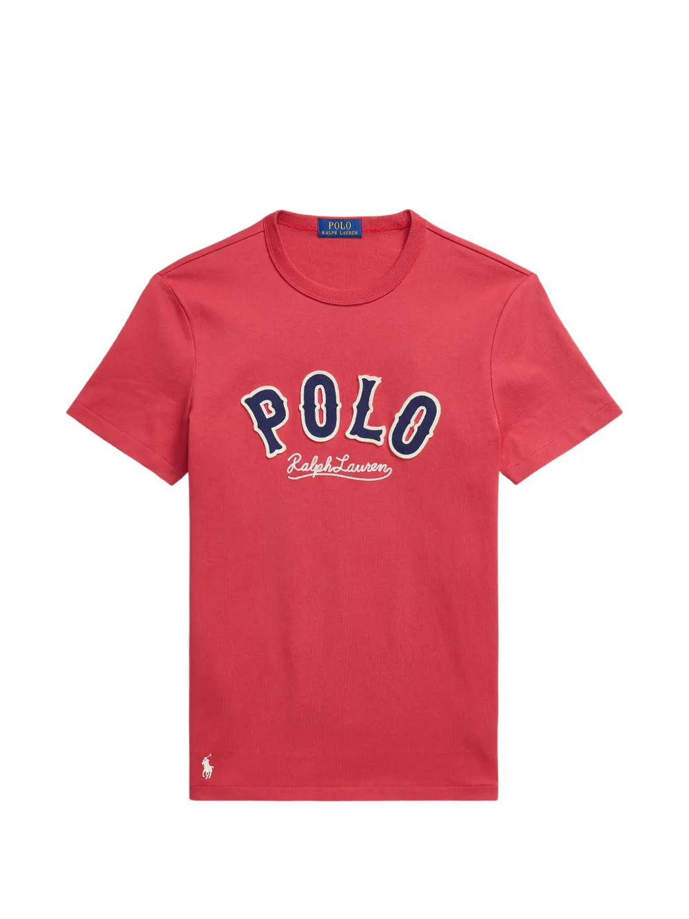 Футболка с круглым вырезом и короткими рукавами POLO RALPH LAUREN, красный
Футболка с круглым вырезом и короткими рукавами POLO RALPH LAUREN, красный