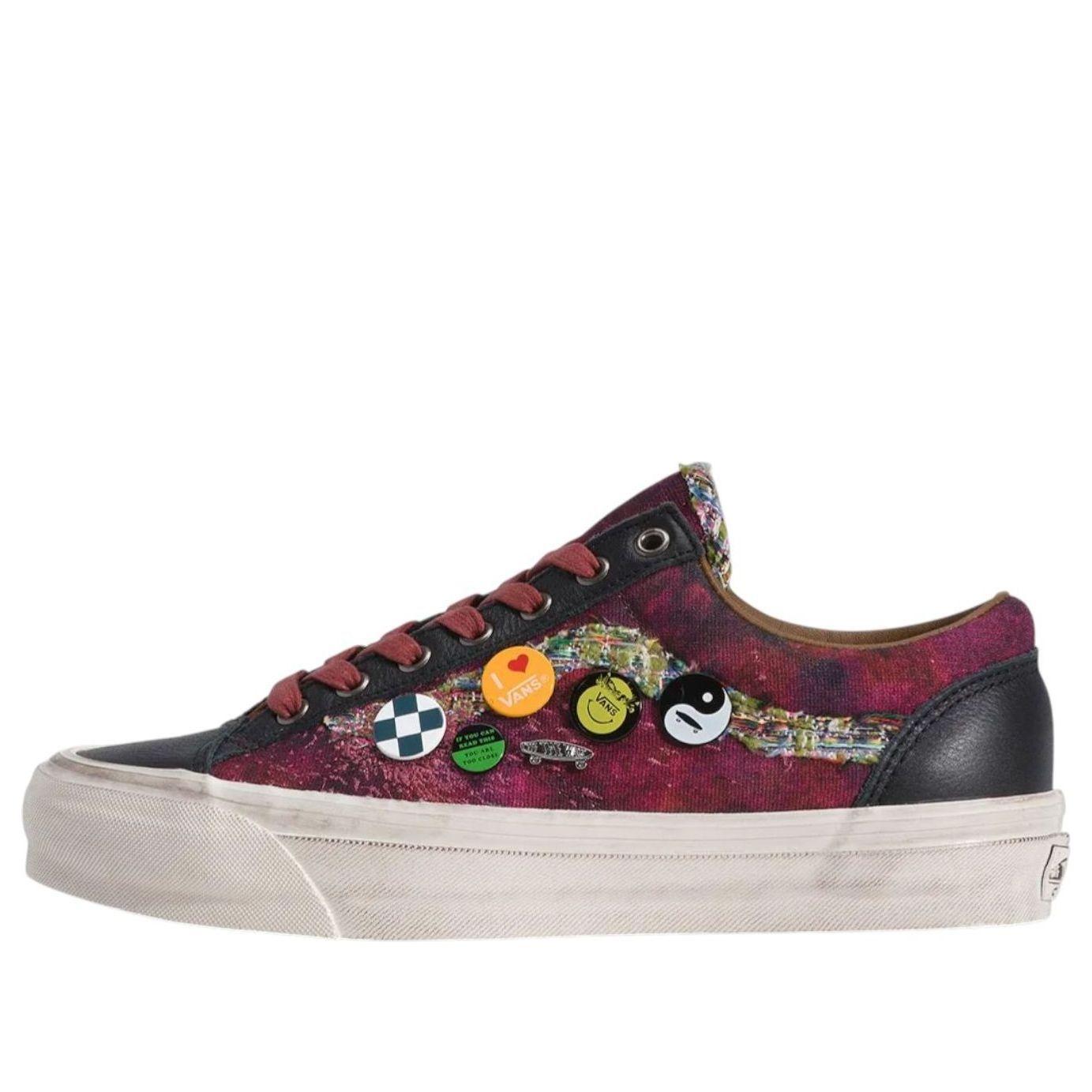 Кроссовки Vans Old Skool 36 LX Souvenir 'Burgundy'
Кроссовки Vans Old Skool 36 LX Souvenir 'Burgundy'