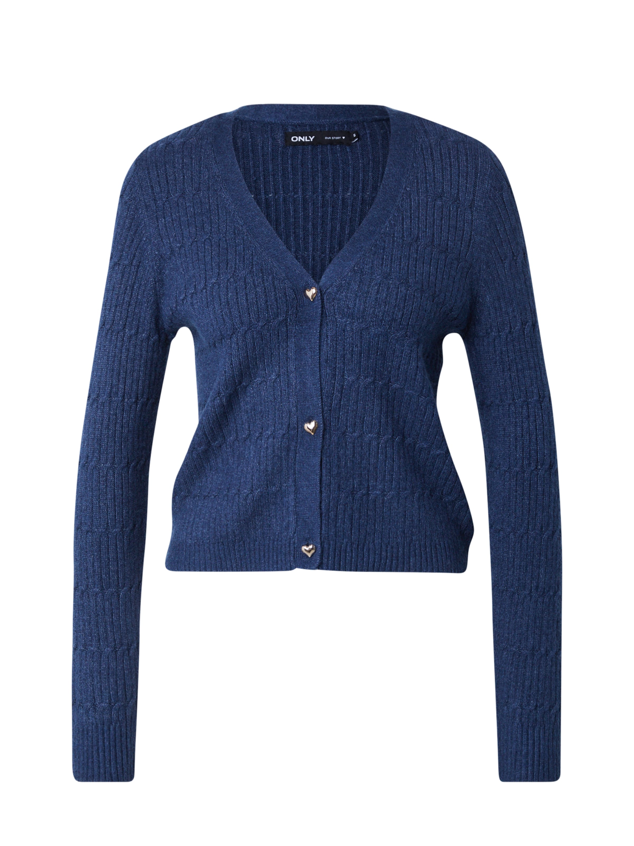 ONLY Вязаный кардиган 'ONL Katia' в цвете Navy
ONLY Вязаный кардиган 'ONL Katia' в цвете Navy