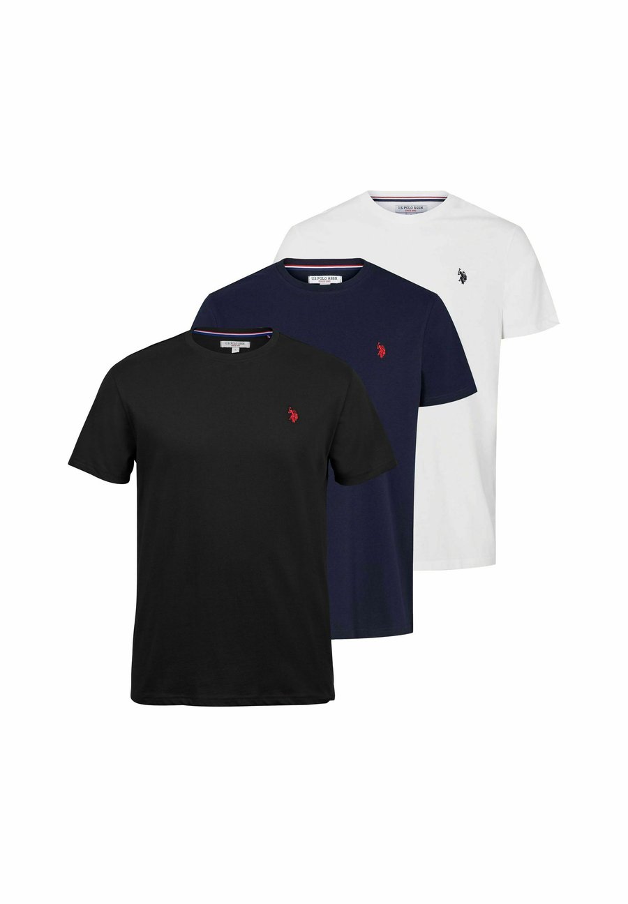 Футболка U.S. Polo Assn. ARJUN 3 PACK, Tap Shoe White Dark Sapphire/Multi-Coloured, Белый, Футболка U.S. Polo Assn. ARJUN 3 PACK, Tap Shoe White Dark Sapphire/Multi-Coloured
Футболка U.S. Polo Assn. ARJUN 3 PACK, Tap Shoe White Dark Sapphire/Multi-Coloured, Белый, Футболка U.S. Polo Assn. ARJUN 3 PACK, Tap Shoe White Dark Sapphire/Multi-Coloured