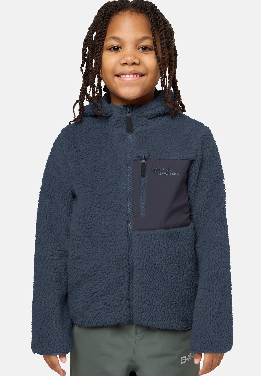 Флисовая куртка Jack Wolfskin ICE CURL HOOD, Midnight Sky/Dark Blue
Флисовая куртка Jack Wolfskin ICE CURL HOOD, Midnight Sky/Dark Blue