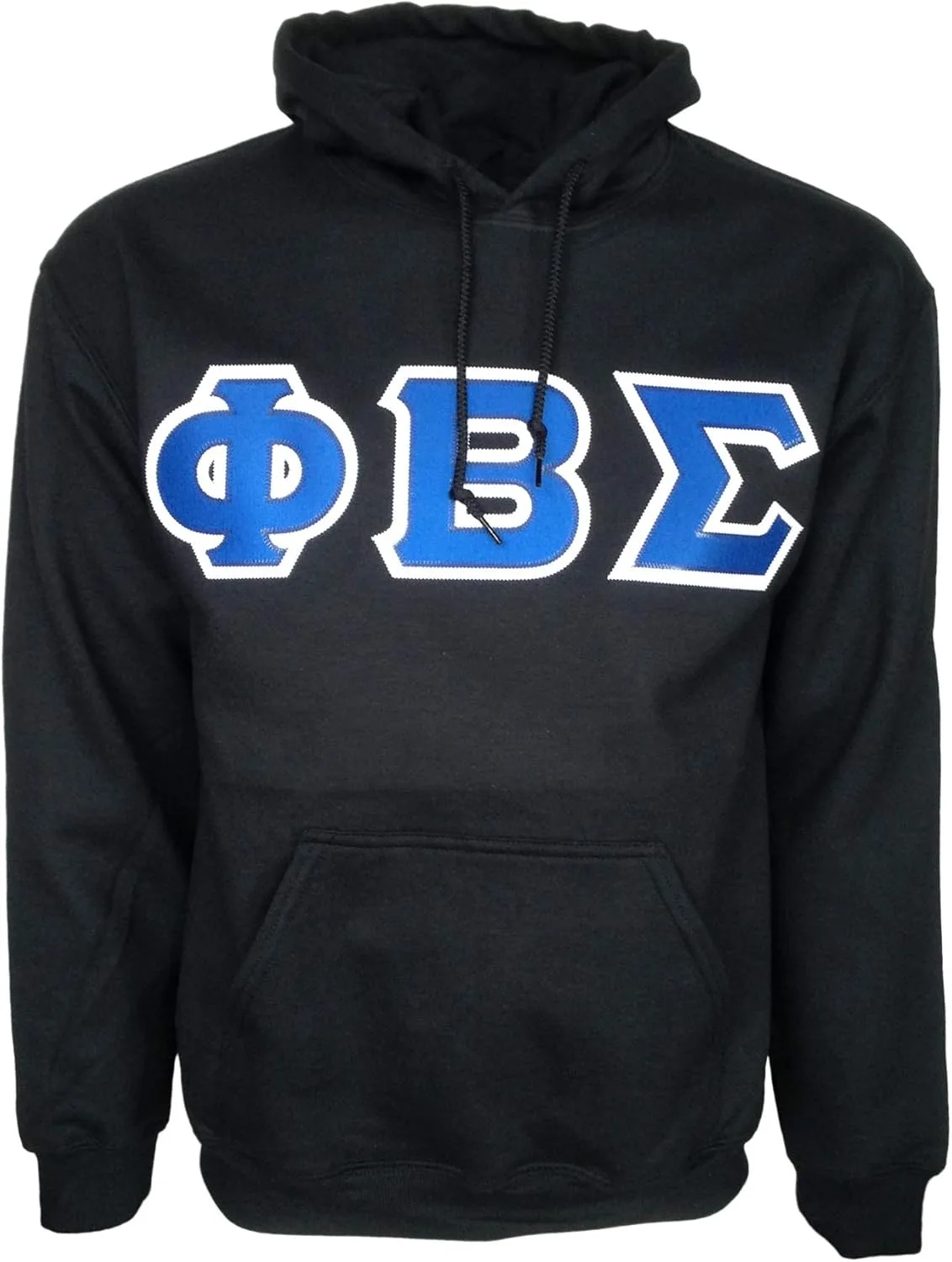 Толстовка с капюшоном Mega Greek Phi Beta Sigma
Толстовка с капюшоном Mega Greek Phi Beta Sigma