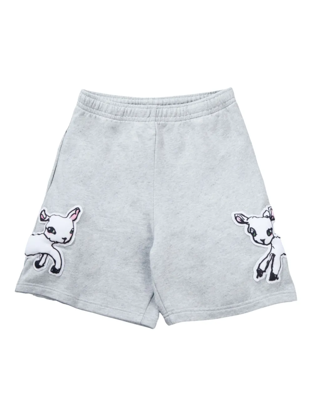 Короткие шорты из джерси SKY HIGH FARM, серый
Короткие шорты из джерси SKY HIGH FARM, серый