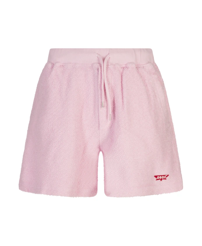 Розовые спортивные шорты для мужчин Dsquared2, розовый
Розовые спортивные шорты для мужчин Dsquared2, розовый