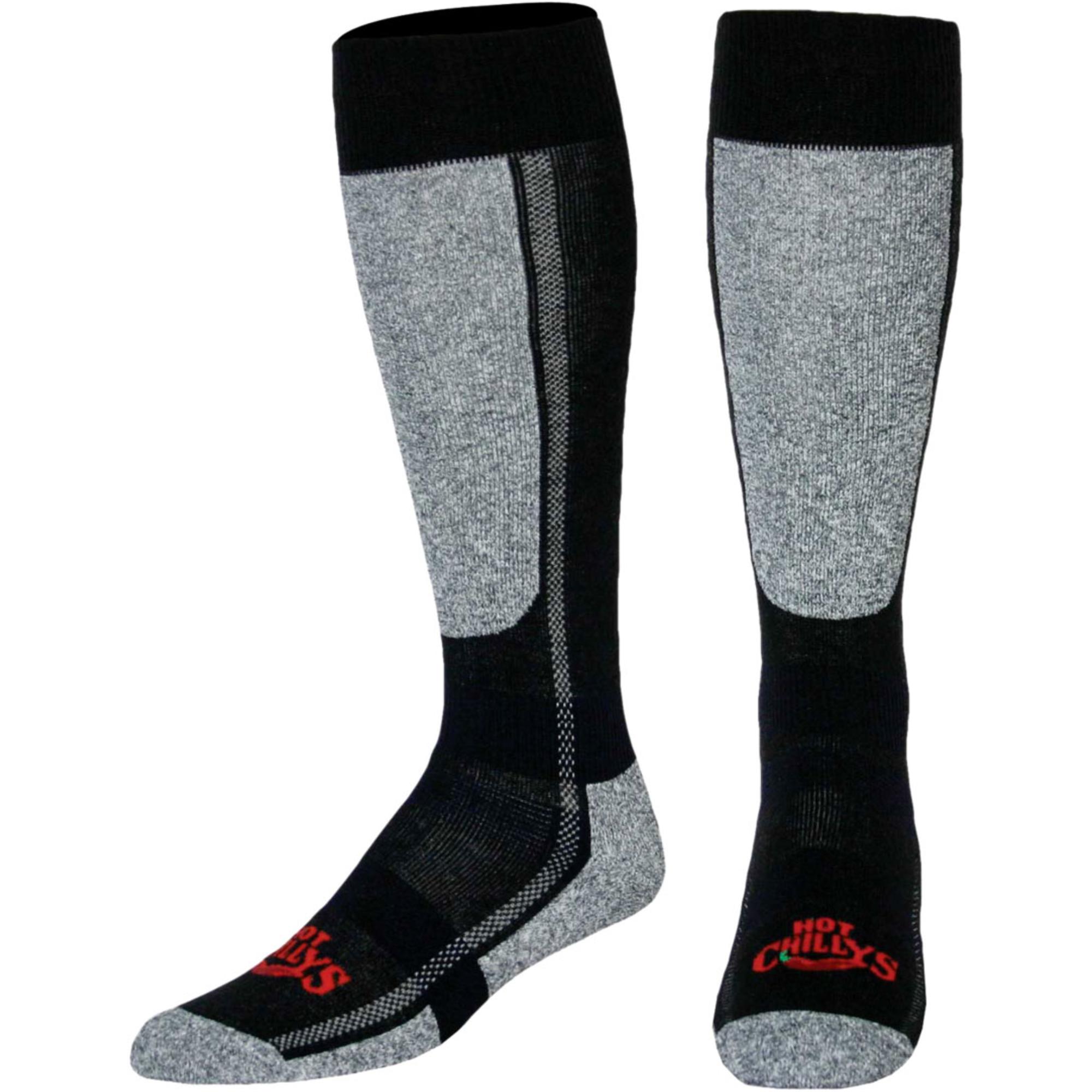 Мужские классические носки средней высоты Hot Chillys, Black Heather
Мужские классические носки средней высоты Hot Chillys, Black Heather