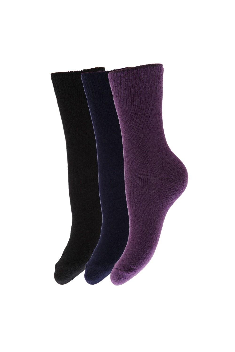 Зимние термоноски (3 шт.) Floso, черный
Зимние термоноски (3 шт.) Floso, черный