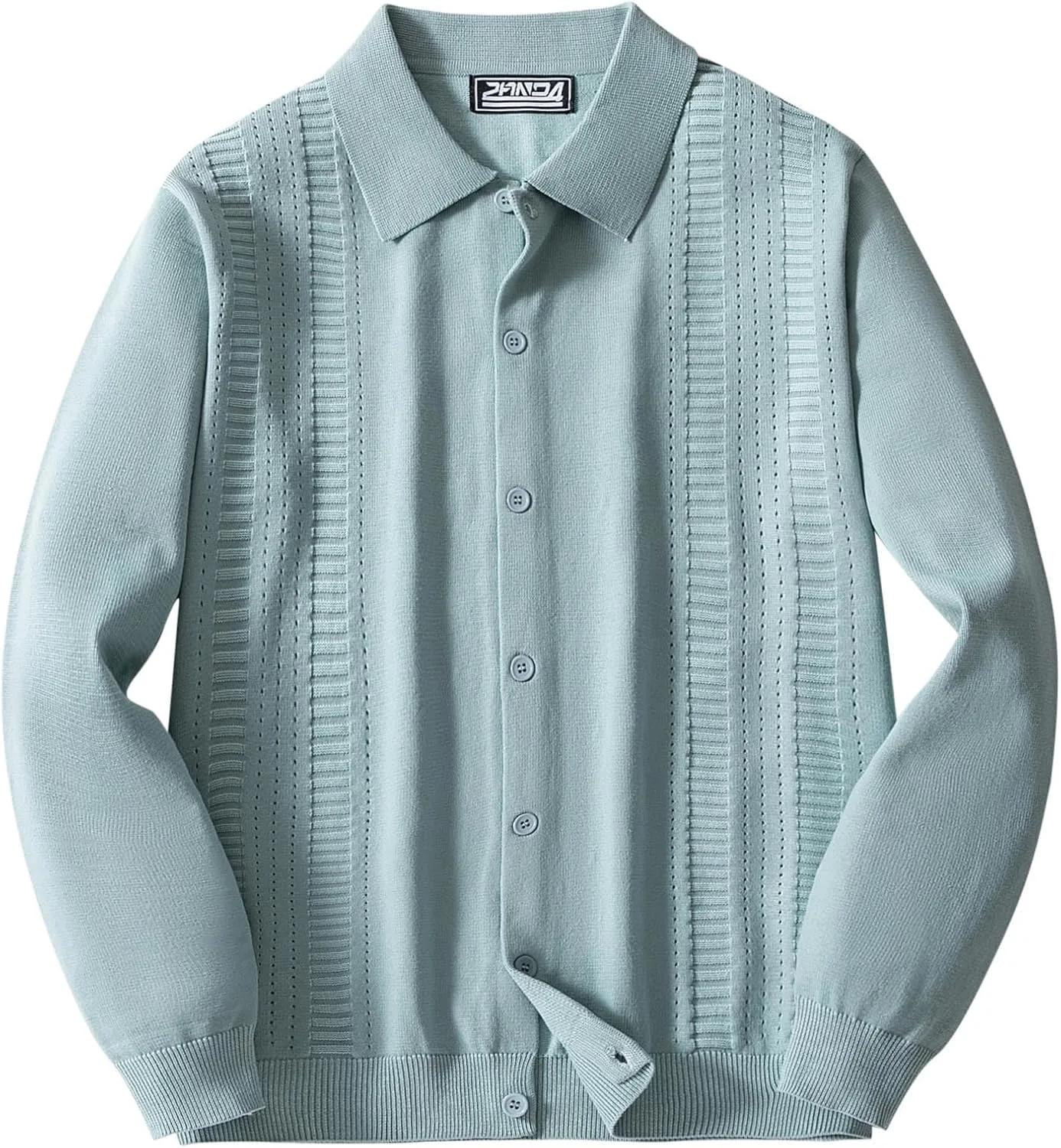 Кардиган мужской с воротником лацканом и длинными рукавами Cambkatl
Кардиган мужской с воротником лацканом и длинными рукавами Cambkatl