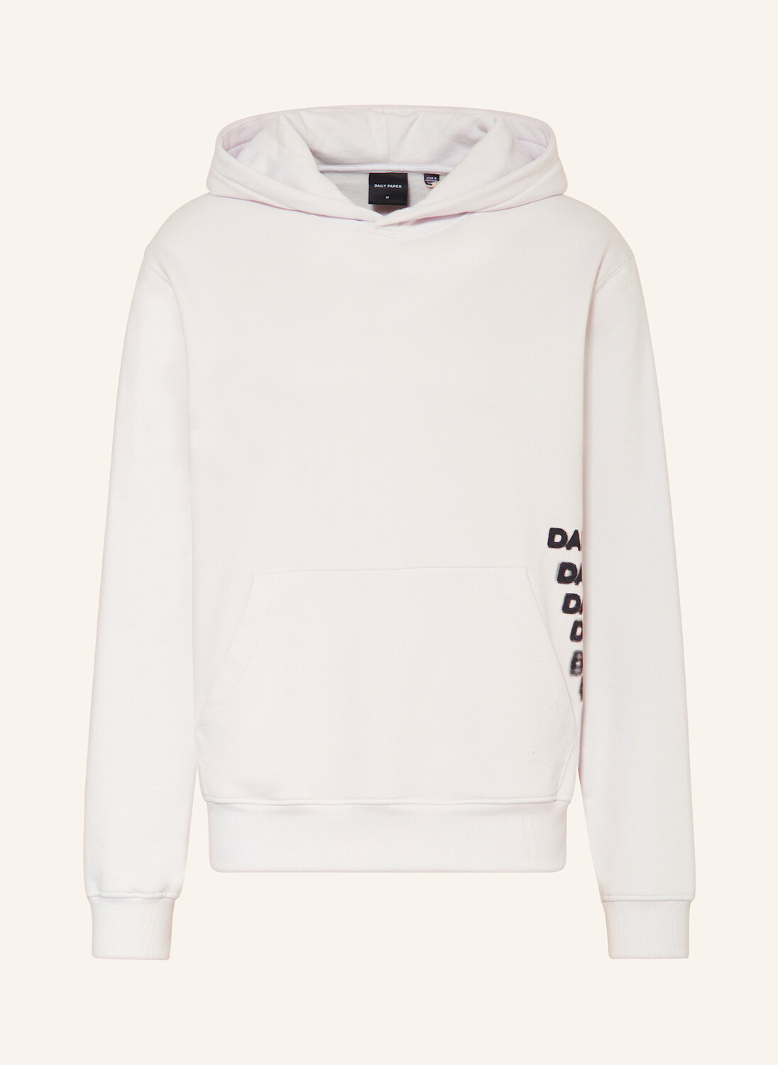 Толстовка с капюшоном Daily Paper, серый
Толстовка с капюшоном Daily Paper, серый