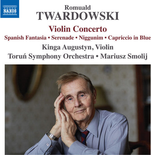 CD диск Twardowski / Torun Symphony Orchestra: Violin Concerto / Spanish Fantasia 
CD диск Twardowski / Torun Symphony Orchestra: Violin Concerto / Spanish Fantasia
